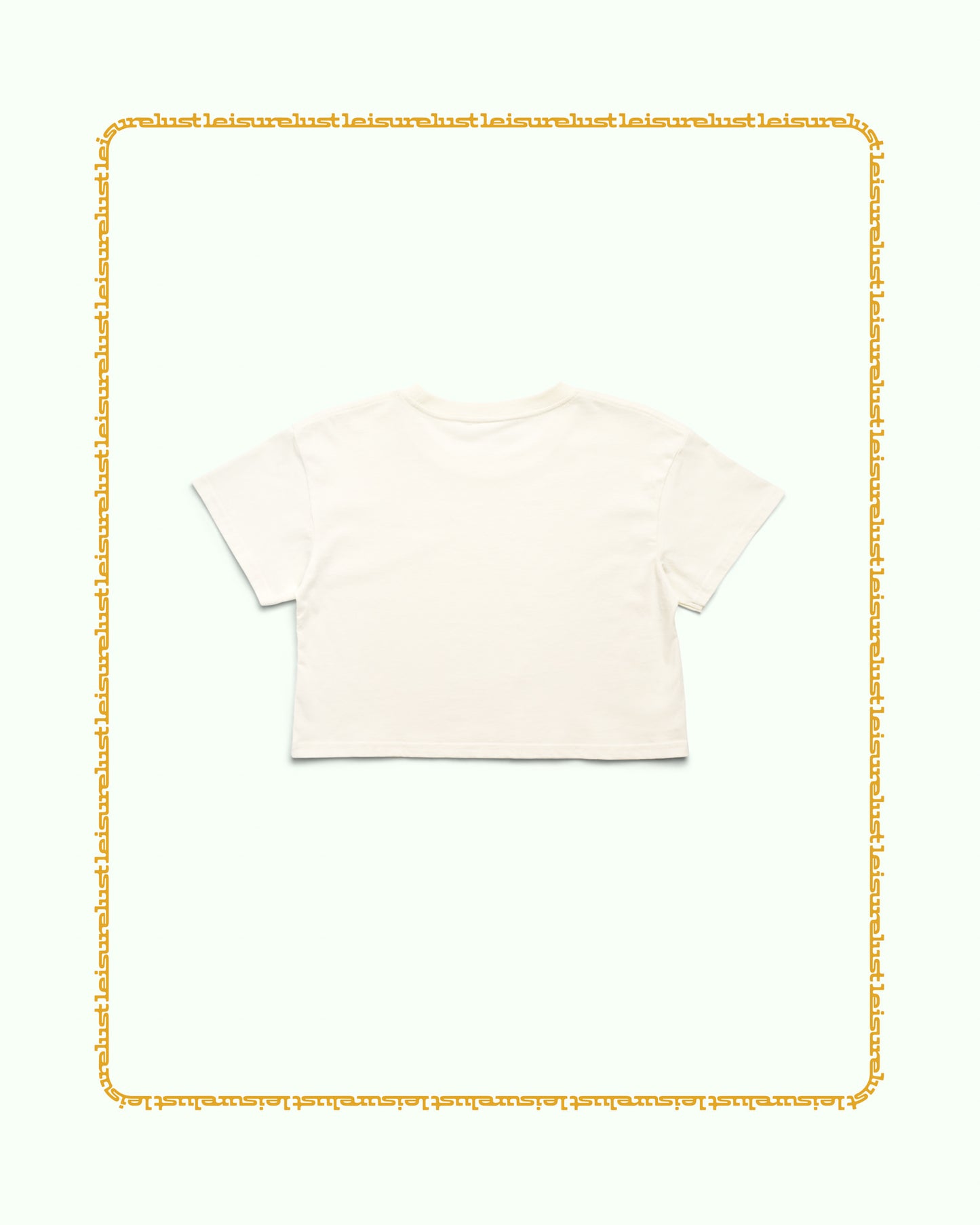 classic crop tee