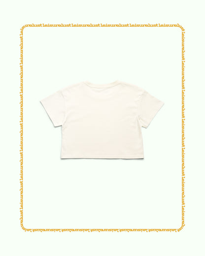 classic crop tee