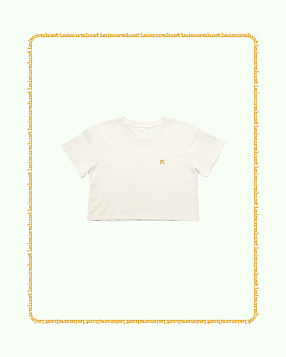 classic crop tee