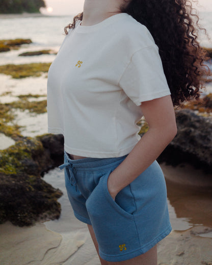 classic crop tee